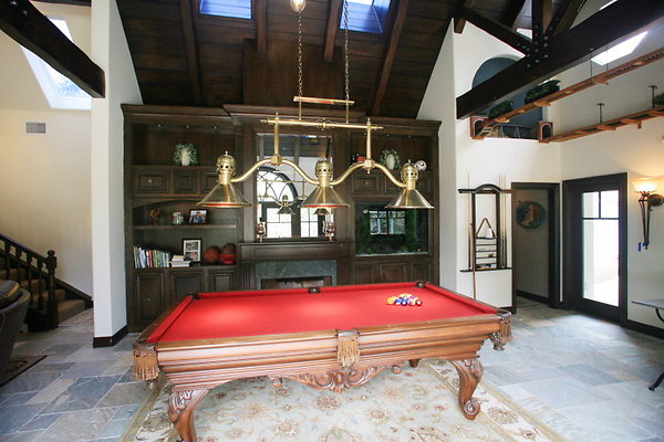 619A Guest House Billiards Room1 1