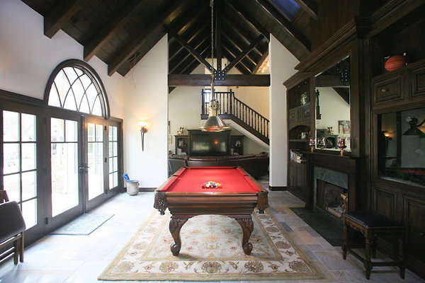 619A Guest House Billiards Room4 1