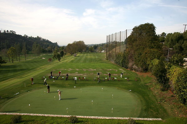 072A Driving Range &amp; Putting Green from Clubhouse 0034 1