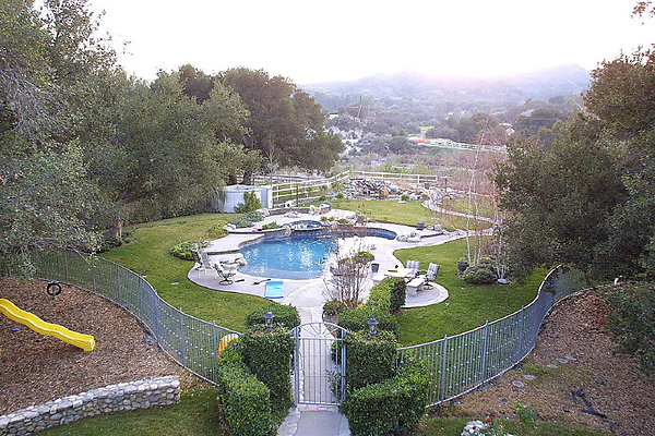 Backyard from above 4105