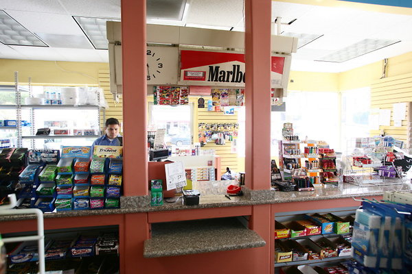 Snack Shop counter 0036 1