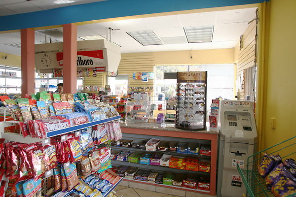 Snack Shop counter &amp; ATM 0035 1