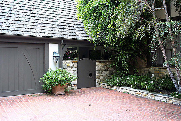 Garage Courtyard gate 5067 1