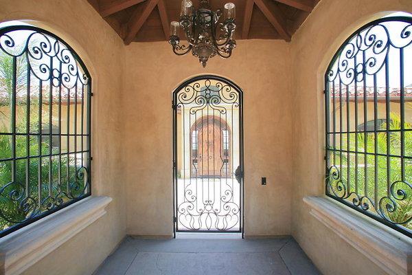 Entrance to Courtyard1 1