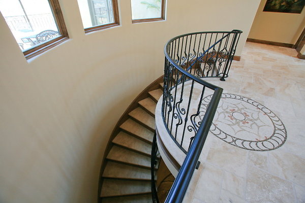 Foyer Staircase 0115 1