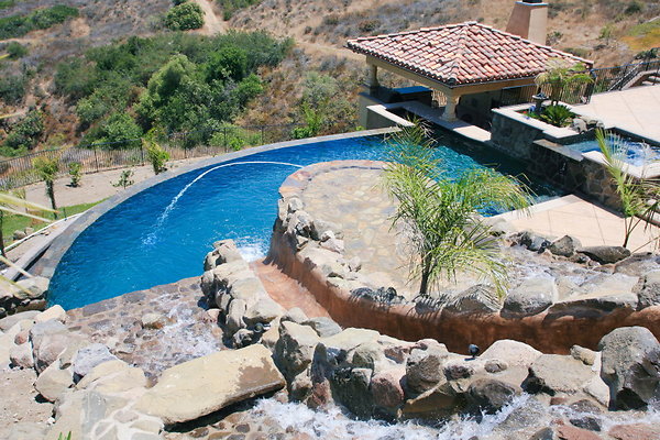 Pool Water Slide 0054 1