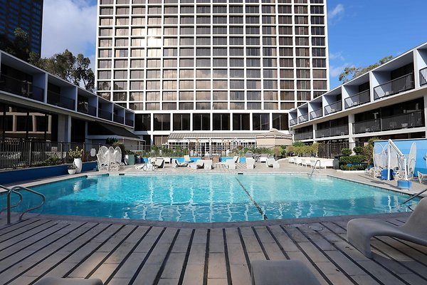 455A Hotel Pool