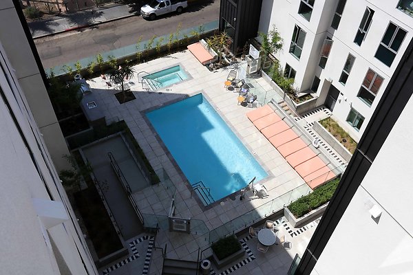 Pool from Roof 0100