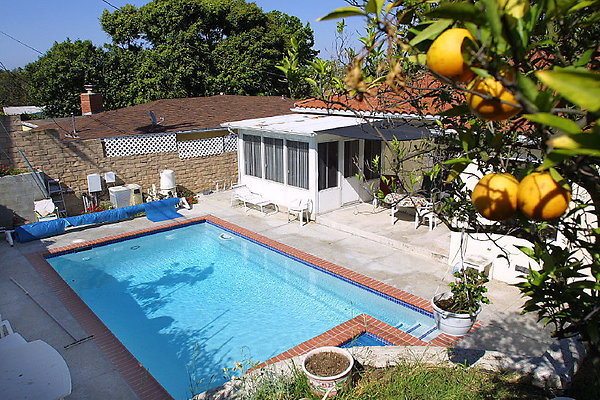 Pool &amp; Patio from Garden 0046 19 1