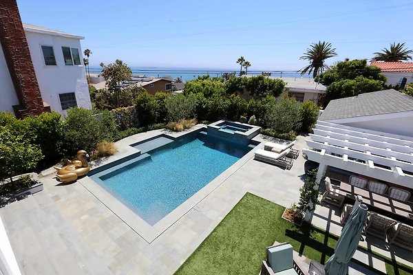 Pool from Master Bedroom Balcony 0135