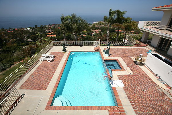 Pool from Master Balcony 0159 1