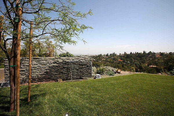 Backyard Waterfall &amp; View 0120