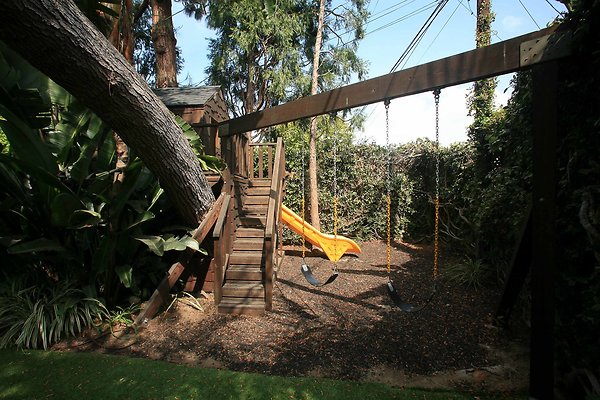 Backyard Tree House 0083