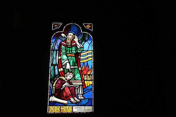 Church Stained Glass Windows 0021