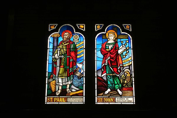 Church Stained Glass Windows 0022