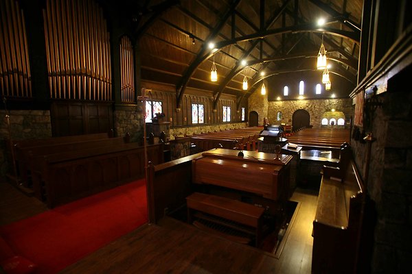 Church Pipe Organ 0017