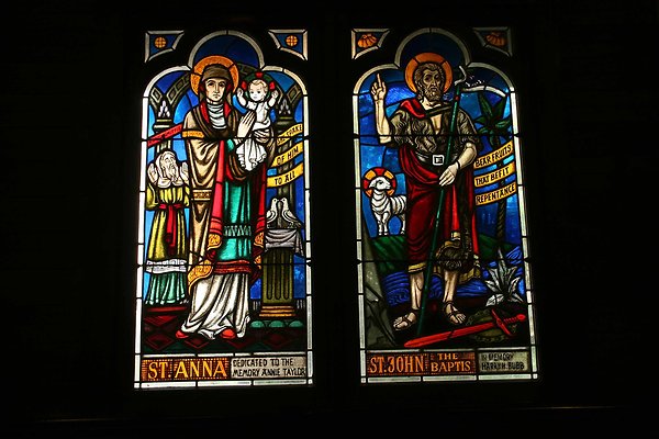 Church Stained Glass Windows 0024