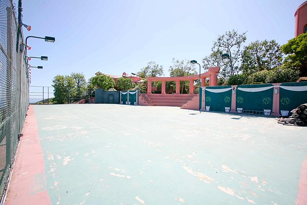 Tennis Court &amp; Amphitheater 0151