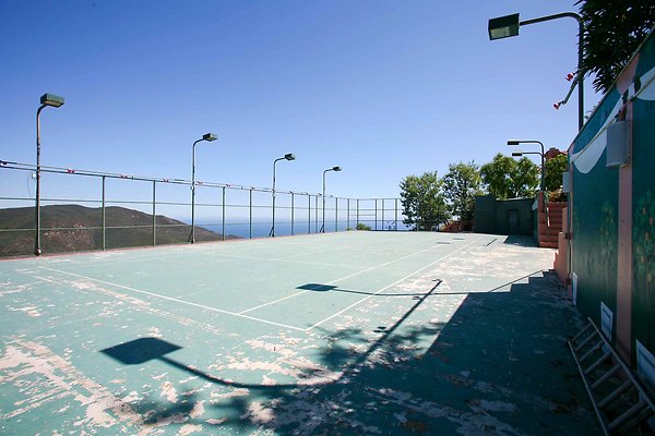 Tennis Court &amp; Amphitheater 0150