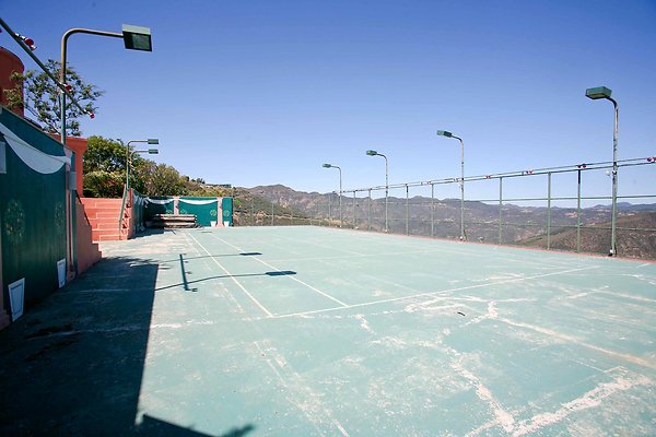Tennis Court &amp; Amphitheater 0149