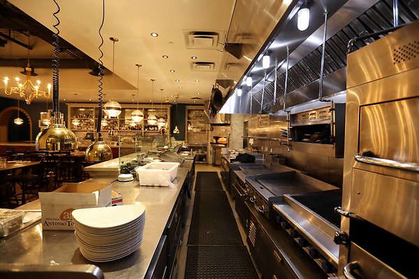 458A Restaurant Open Kitchen