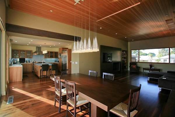 Dining Living &amp; Kitchen Rooms 0065