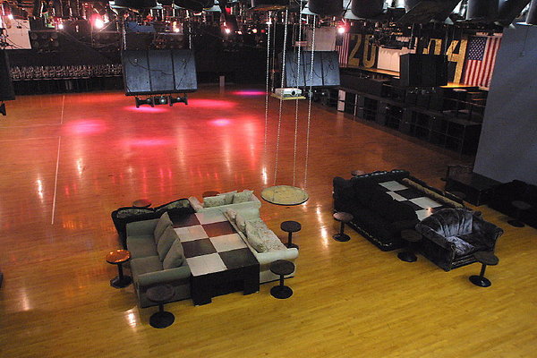 Dance Floor &amp; Couch Area from VIP 23 1