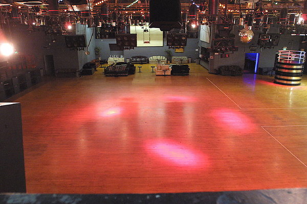 Dance Floor from Lighting Booth 26 1