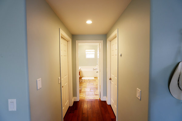 756A Master Bedroom Hallway  0065