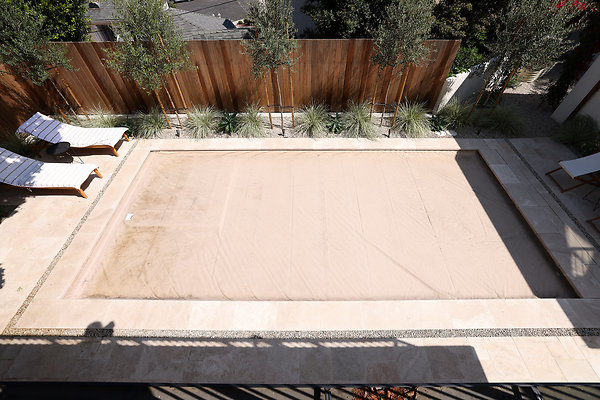 966A Pool from Master Bedroom Balcony 0112