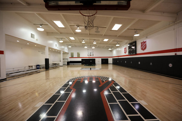 Basketball Gym 0040