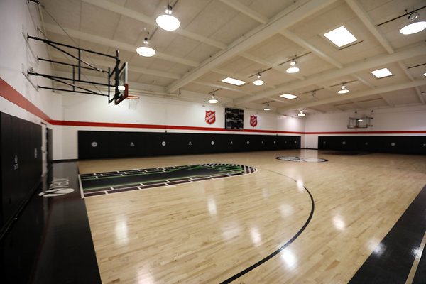 Basketball Gym 0035