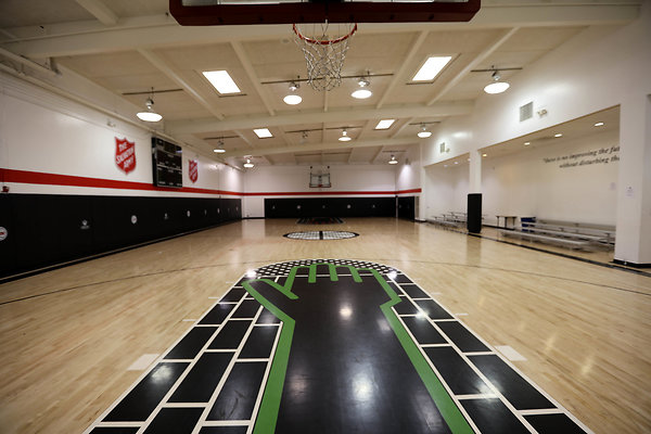 Basketball Gym 0036