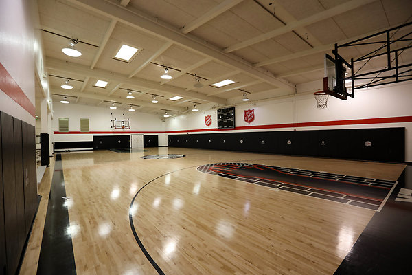 Basketball Gym 0041