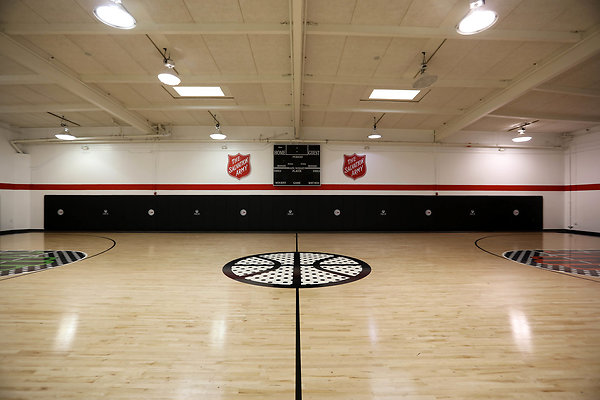 Basketball Gym 0042