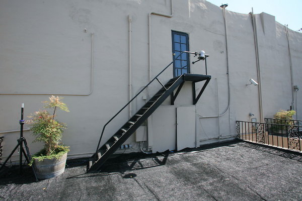 Rooftop Stairs to Private Balcony Box 0081 1